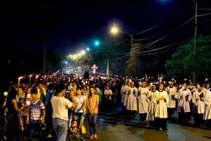 Vía Crucis Mayor: un camino de fe y tradición en Hernandarias - La Clave