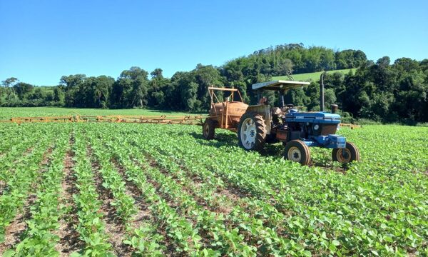 Hurtan tractor en Ñacunday