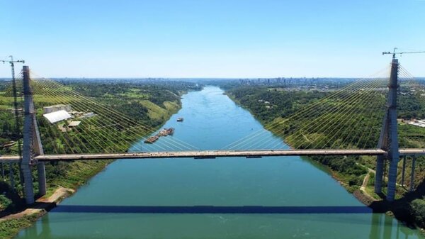 Habilitación del Puente de la Integración está sujeta a avance brasileño, dicen - ADN Digital