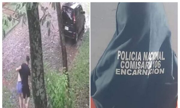 Cayó infeliz que llevó a la fuerza a su pareja en Encarnación