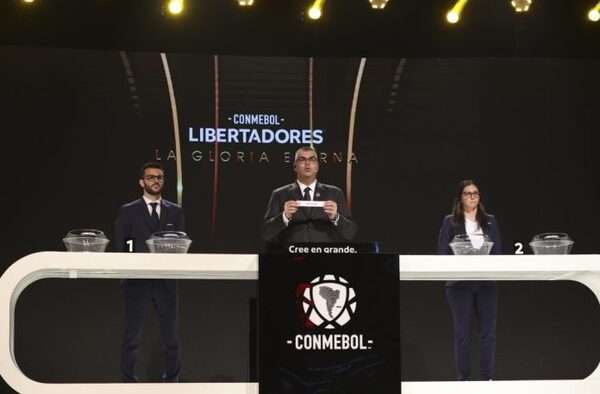 Equipos paraguayos ya conocen a sus rivales en las competencias internacionales - El Trueno