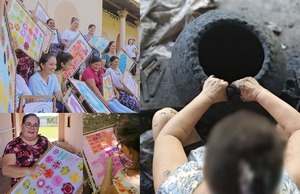 Propondrán candidaturas de Ñanduti y Ñai’upo para Patrimonio Inmaterial de la Humanidad por la Unesco - .::Agencia IP::.