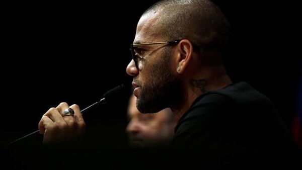 Fiscalía pide elevar a 9 años la condena de Dani Alves: "No hubo voluntad real de reparar"