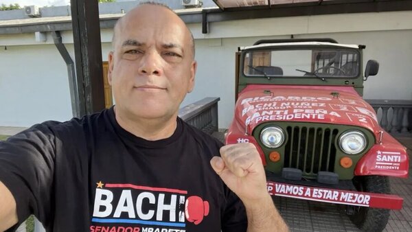 Juez ordena remate de bienes de Bachi Núñez por deuda con una cooperativa - Radio Imperio 106.7 FM