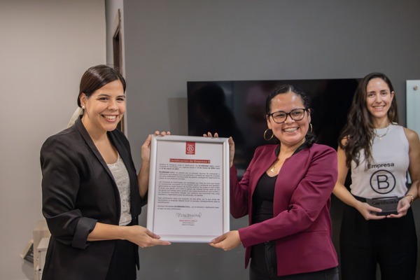 ECO se convierte en la primera agencia de comunicación certificada como empresa B en Paraguay - El Independiente