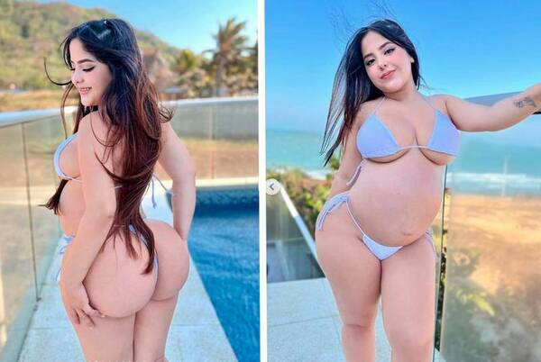 [GALERÍA] Tiene 19 años, he’i que gana más de 350 millones al mes y alborotó las redes con sus fotos y videos