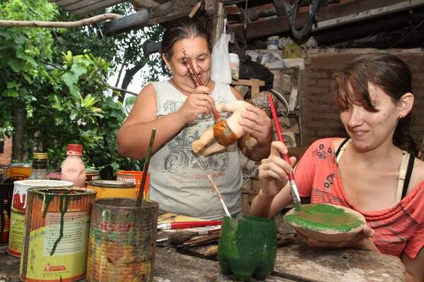 Día del Artesano: Primera dama anuncia aprobación de Política Nacional de Artesanía - .::Agencia IP::.