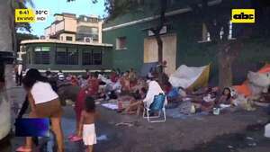 Video: Indígenas de Canindeyú permanecen frente al Indi  - ABC Noticias - ABC Color