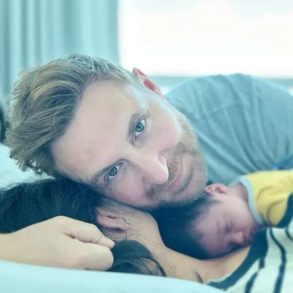 ¡David Guetta recibió a su tercer hijo! - Gente - ABC Color