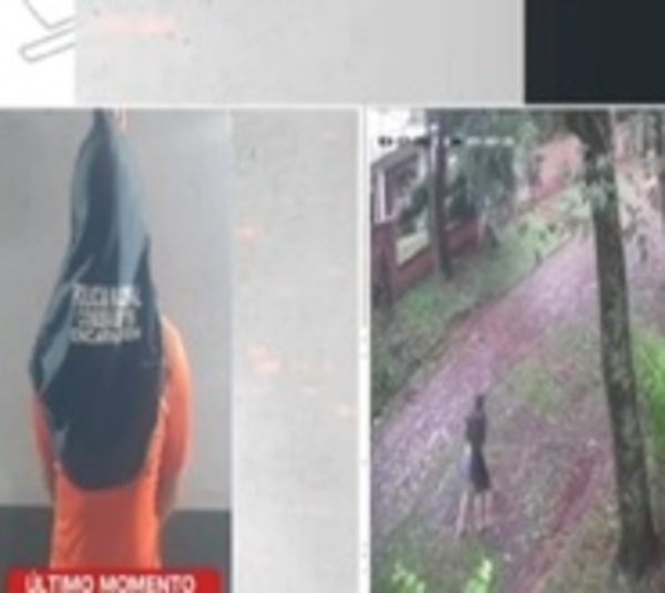 Detienen a hombre que llevó a la fuerza a su expareja - Paraguay.com