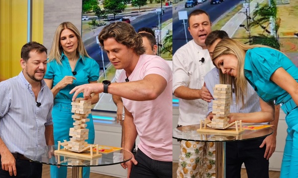 “Jenga” en “Vive la vida” | Telefuturo