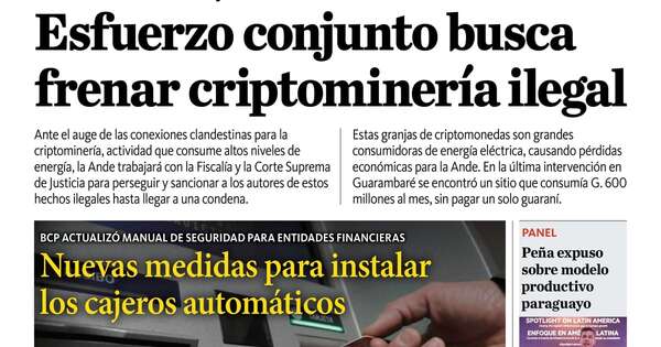 La Nación / LN PM: edición mediodía del 19 de marzo