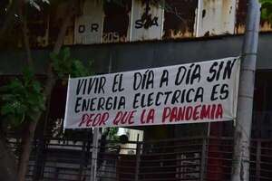 Defensoría habilita teléfono para presentar denuncias por cortes de energía de ANDE - Nacionales - ABC Color