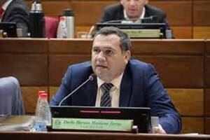 “Organismos de Seguridad se confabularon contra Horacio Cartes”, según senador Derlis Maidana