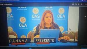 Plataforma de Datos Abiertos fue presentada ante comité de expertos de la OEA