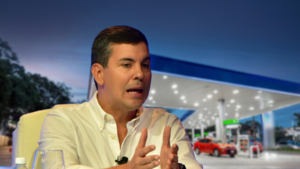 Santiago Peña suspende la creación de nuevas estaciones de servicio por cinco años en zonas urbanas