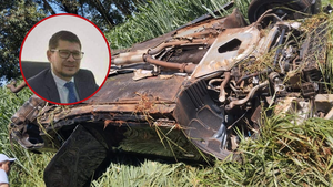 Fiscal de Alto Paraná fallece en un grave accidente de tránsito