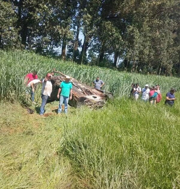 Fiscal muere en choque de vehículos en Álto Paraná