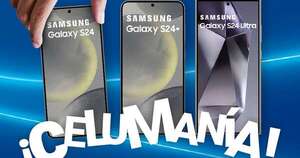 La Nación / En la Celumanía de Tigo podés tener celulares Samsung en cuotas sin intereses