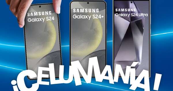 La Nación / En la Celumanía de Tigo podés tener celulares Samsung en cuotas sin intereses