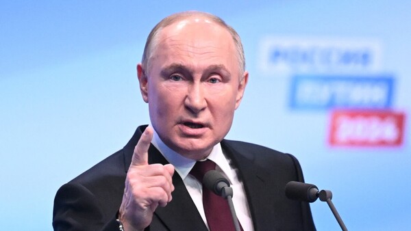 El mundo, dividido por la reelección de Putin