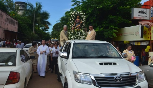 Sanjosianos honraron a su santo patrono, San José Esposo - Noticiero Paraguay