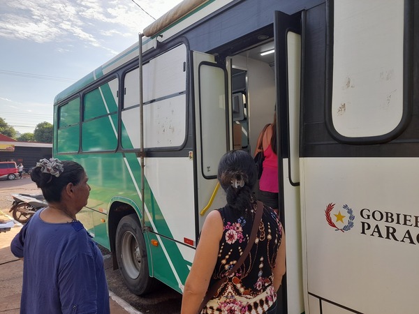Móviles de salud visitan zonas necesitadas en Itapúa