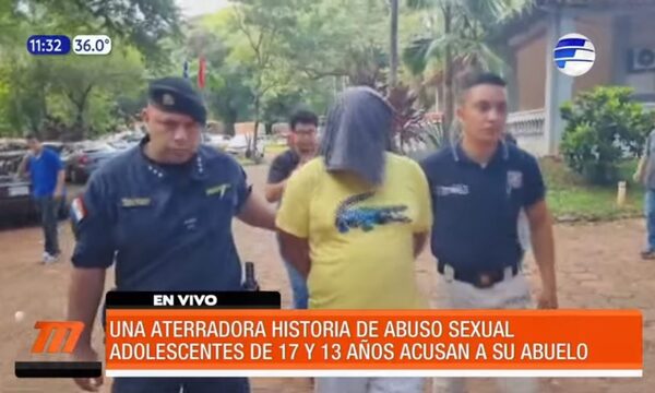 Adolescentes de 17 y 13 años acusan a su abuelo de abuso sexual | Telefuturo