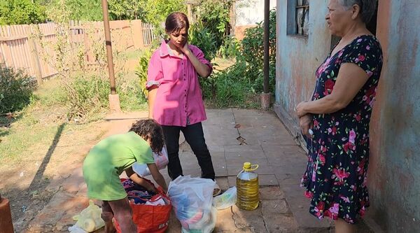 Solidaridad con Familia Humilde del Asentamiento Niño Salvador en Concepción