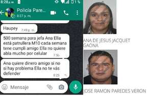 Apartan a agentes policiales por supuesto cobro ilegal a “pirañas” a cambio de protección - ABC en el Este - ABC Color