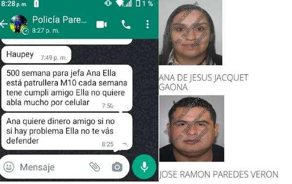 Apartan a agentes policiales por supuesto cobro ilegal a “pirañas” a cambio de protección - ABC en el Este - ABC Color