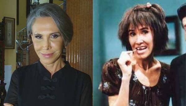 "Doña Florinda" celebra el cumple de "La Chimoltrufia"