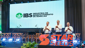 Agrofértil inaugura la mayor y más moderna industria semillera del país