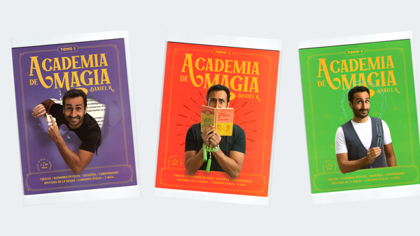 ÚH ofrece la colección de libros Academia de Magia