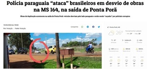 Prosigue la persecución a brasileños por parte de la Policía Nacional