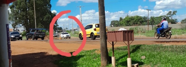 Policía paraguaya “ataca” a brasileños a la salida de Ponta Porã