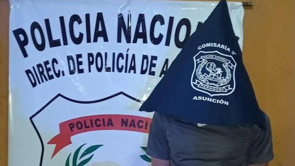 Intentó ahorcar a su pareja embarazada de 4 meses y fue detenido - Noticiero Paraguay