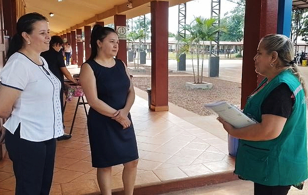 Hernandarias: Se inicia expansión del proyecto “Escuela Saludable” - La Clave