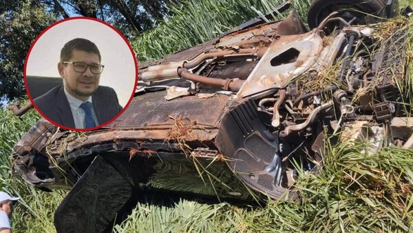 Fiscal de Alto Paraná fallece en un grave accidente de tránsito - Radio Imperio 106.7 FM