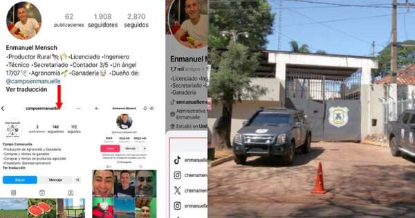 Diario HOY | Extorsionador seguía haciendo de las suyas desde la cárcel: captaba mujeres vía redes