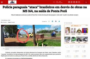 Prosigue la persecución a brasileños por parte de la Policía Nacional
