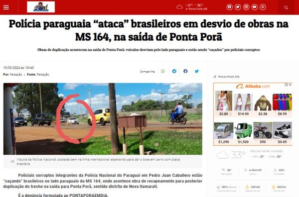 Prosigue la persecución a brasileños por parte de la Policía Nacional