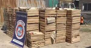 La Nación / Contrabando: logran decomisar 300 cajas de tomates y lotes de aceites