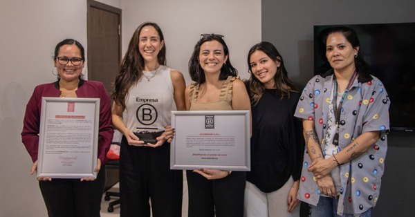 ECO se convierte en la primera agencia de comunicaci贸n certificada como Empresa B en Paraguay - Revista PLUS