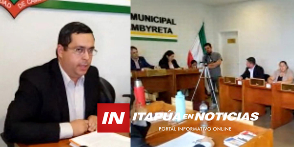 JUNTA MUNICIPAL DE CAMBYRETÁ SIGUE EN CONFLICTO POR DISCORDIAS POLÍTICAS - Itapúa Noticias