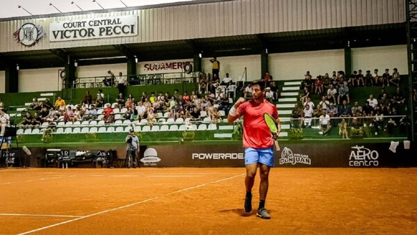 Épico triunfo de Hernando Escurra en el Paraguay Open