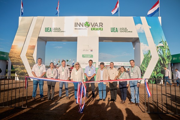 Feria Innovar – La mayor feria del agronegocio abrió sus puertas en Colonia Yguazú