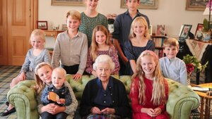 Foto de Isabell II con sus nietos fue también editada, dice Getty Images