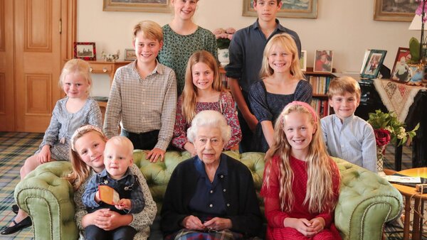 Foto de Isabell II con sus nietos fue también editada, dice Getty Images