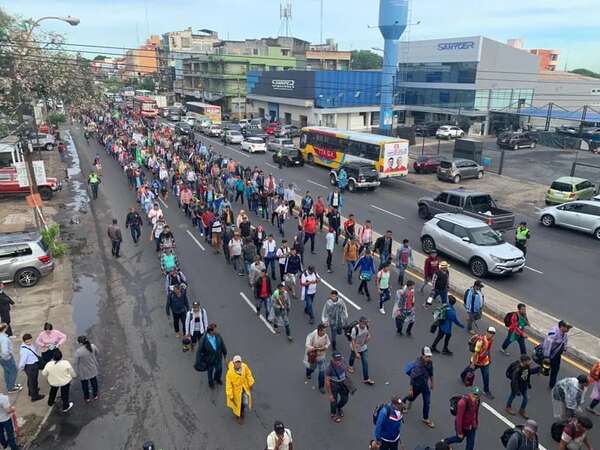 Marcha campesina en Asunción en plena crisis política: cuándo es y qué piden - Nacionales - ABC Color